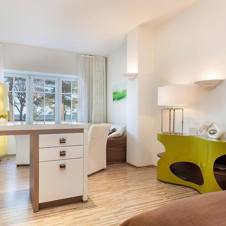 Direkt Am Strand Mit Meerblick Und Sauna - Fewo Strandidyll Binz Buitenkant foto