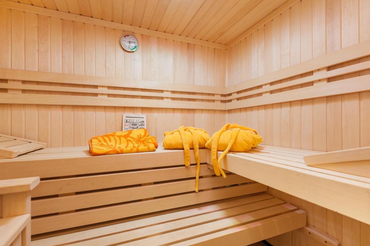 Direkt Am Strand Mit Meerblick Und Sauna - Fewo Strandidyll Binz Buitenkant foto