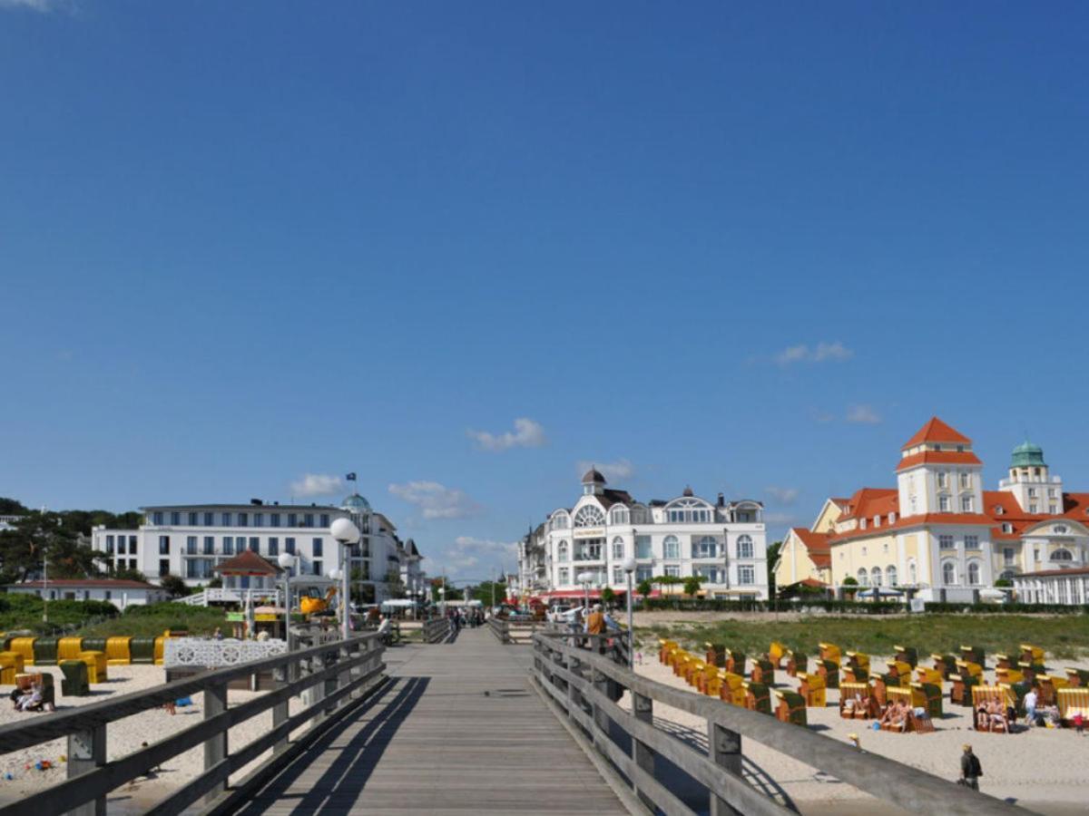 Direkt Am Strand Mit Meerblick Und Sauna - Fewo Strandidyll Binz Buitenkant foto