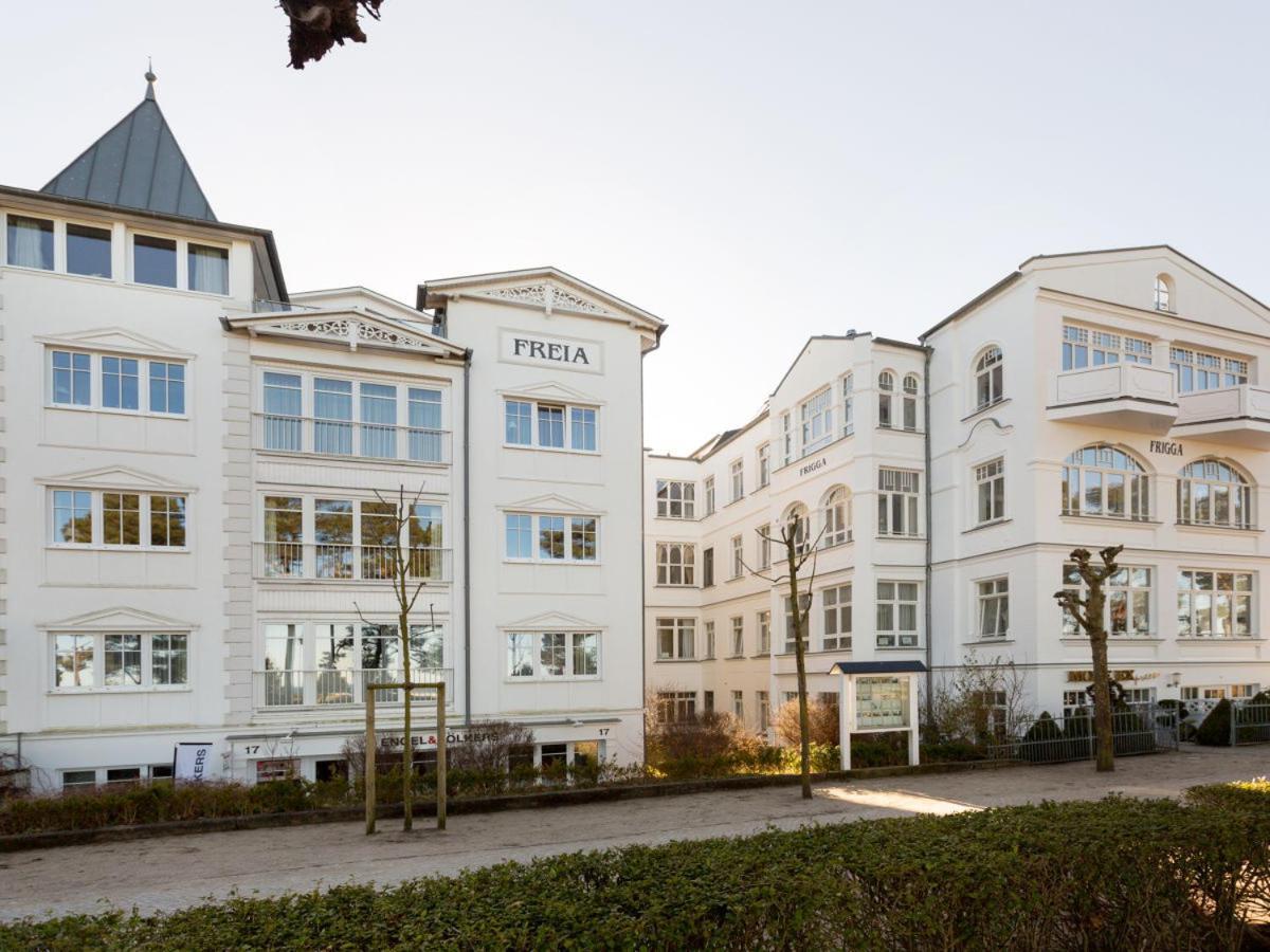 Direkt Am Strand Mit Meerblick Und Sauna - Fewo Strandidyll Binz Buitenkant foto